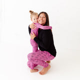 Dream Weaver Women's Long Sleeve Loungewear - Pink