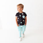 Space Jamms Pocket Tee And Jogger Set