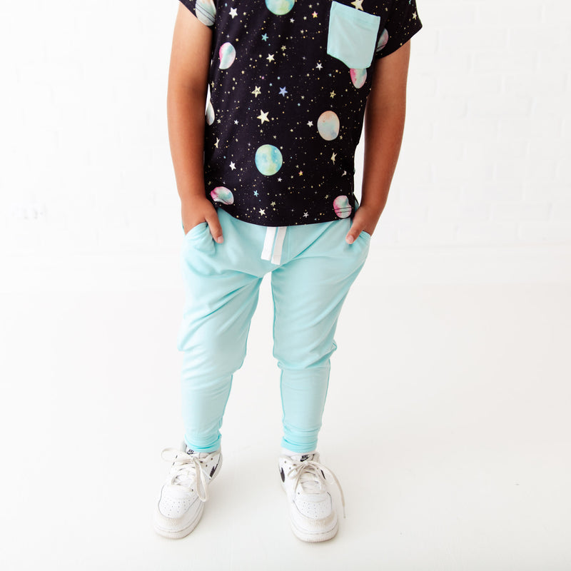 Space Jamms Pocket Tee And Jogger Set