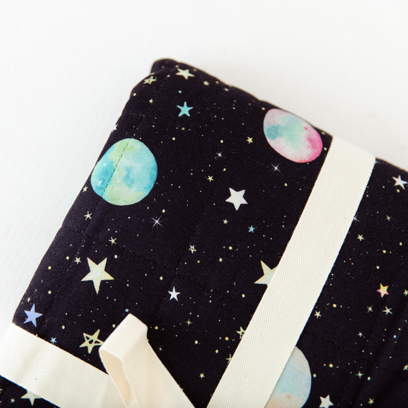 Space Jamms Quilted Children's Bamboo Blanket