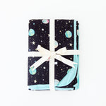Space Jamms Quilted Children's Bamboo Blanket