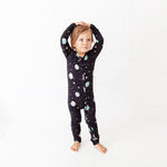 Space Jamms Convertible Footie