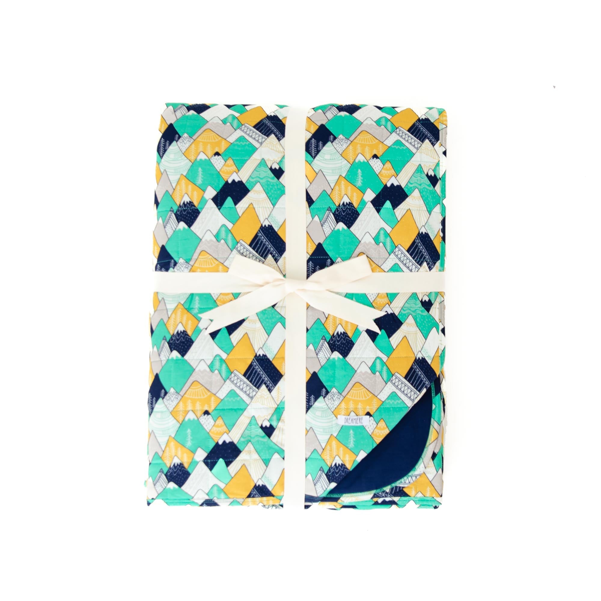 Positive Altitude Quilted Bamboo Blanket | Dreamiere