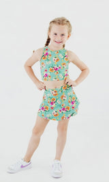 Flower Child Inspire Skort Set