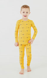 Bumble and Kind Two Piece Pajamas Set