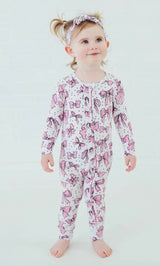 All Tied Up Ruffle Convertible Footie