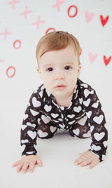 Monochromantic Convertible Footie