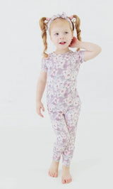 Bloom Baby Bloom Short Sleeve Two Piece Pajamas Set