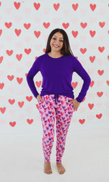 Color Me Cupid Women's Long Sleeve Loungewear