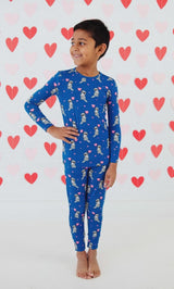 Love Bandit  Two Piece Pajamas Set