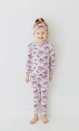 All Tied Up Two Piece Pajamas Set