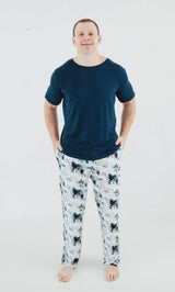 Midnight Everdream Men's Short Sleeve Loungewear