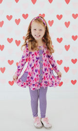 Color Me Cupid Ruffle Tunic and Pants Set