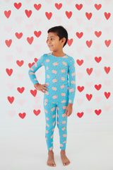 Epig Love Two Piece Pajamas Set