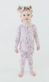 Bloom Baby Bloom Ruffle Convertible Footie