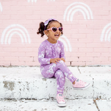 Chasing Fairytales Ruffle Convertible Footie
