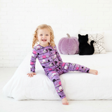 A Drop Of Magic Convertible Footie - Purple