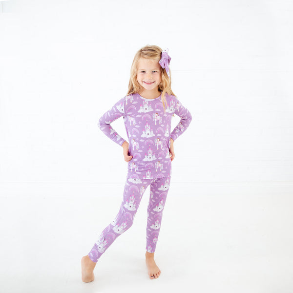 Chasing Fairytales Two Piece Pajamas Set
