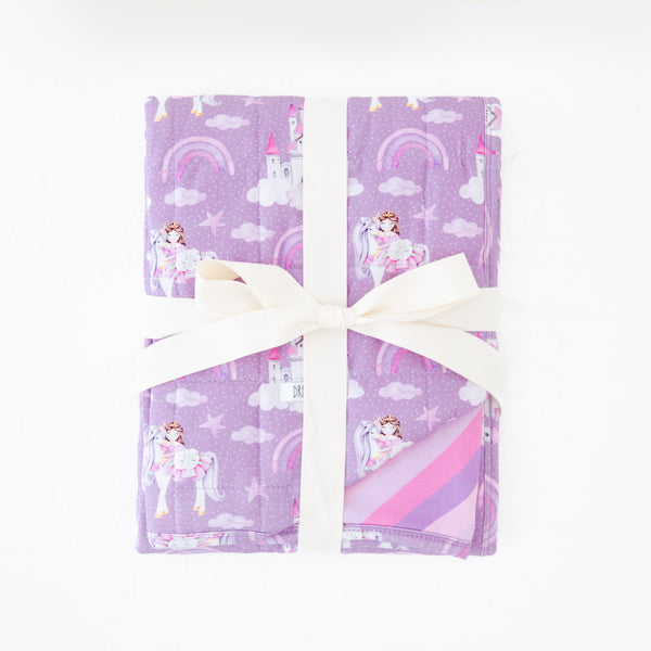 Chasing Fairytales Children's Bamboo Blanket