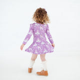 Chasing Fairytales Long Sleeve Ruffle Romper