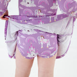 Chasing Fairytales Long Sleeve Ruffle Romper