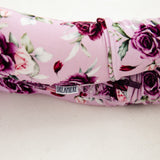 Coming Up Roses Ruffle Convertible Footie