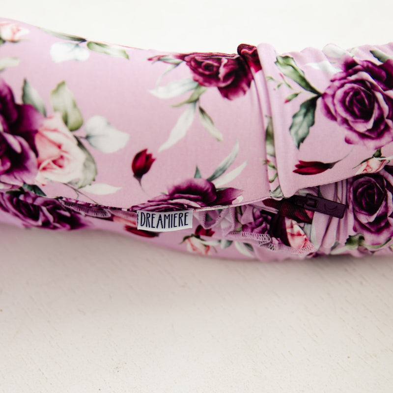 Coming Up Roses Ruffle Convertible Footie