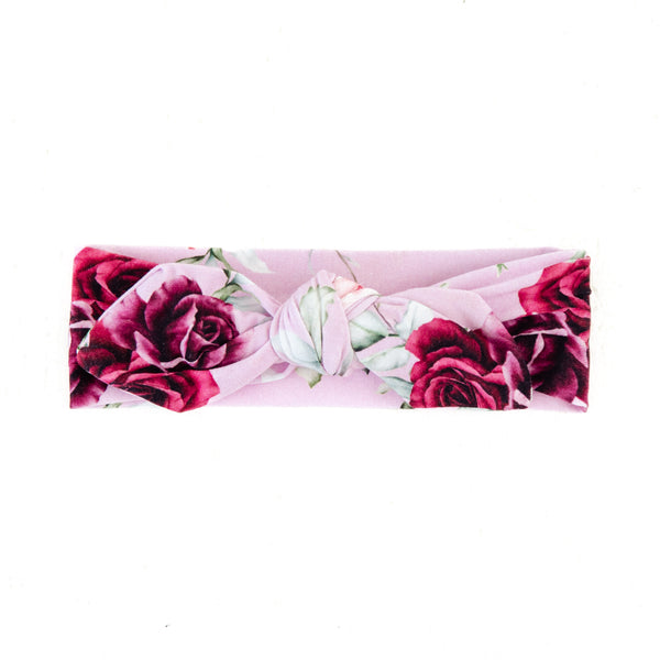 Coming Up Roses Headband