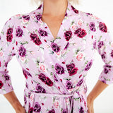 Coming Up Roses Women's Robe
