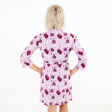 Coming Up Roses Women's Robe
