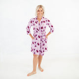 Coming Up Roses Women's Robe
