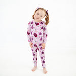 Coming Up Roses Two Piece Pajamas Set