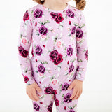 Coming Up Roses Two Piece Pajamas Set