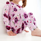 Coming Up Roses Two Piece Pajamas Set