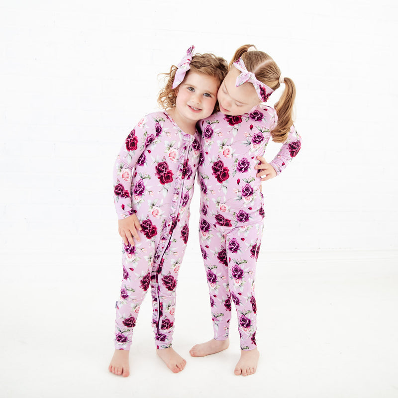 Coming Up Roses Two Piece Pajamas Set