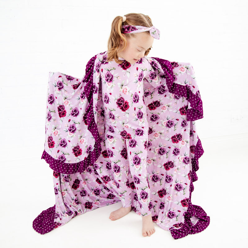 Coming Up Roses Two Piece Pajamas Set