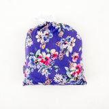 Flower Child Crib Sheet - Ultra Violet