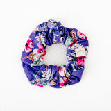 Flower Child Scrunchie - Ultra Violet
