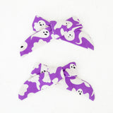 Paranormal Naptivity Pigtail Bow Clip Set - Phantom Purple - DROPPING JULY 22ND