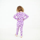 Paranormal Naptivity Convertible Footie - Phantom Purple - DROPPING JULY 22ND
