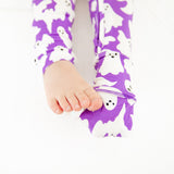 Paranormal Naptivity Convertible Footie - Phantom Purple - DROPPING JULY 22ND