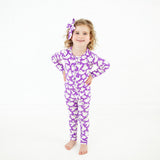 Paranormal Naptivity Convertible Footie - Phantom Purple - DROPPING JULY 22ND