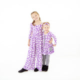 Paranormal Naptivity Leggy Romper - Phantom Purple - DROPPING JULY 22ND