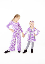 Paranormal Naptivity Ruffle Tunic and Pants Set - Phantom Purple - DROPPING JULY 22ND