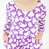 Paranormal Naptivity Leggy Romper - Phantom Purple - DROPPING JULY 22ND