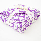 Paranormal Naptivity Quilted Children's Bamboo Blanket - Phantom Purple - DROPPING JULY 22ND