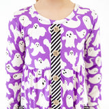 Paranormal Naptivity Ruffle Tunic and Pants Set - Phantom Purple - DROPPING JULY 22ND