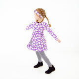 Paranormal Naptivity Ruffle Tunic and Pants Set - Phantom Purple - DROPPING JULY 22ND