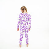 Paranormal Naptivity Two Piece Pajama Set - Phantom Purple - DROPPING JULY 22ND