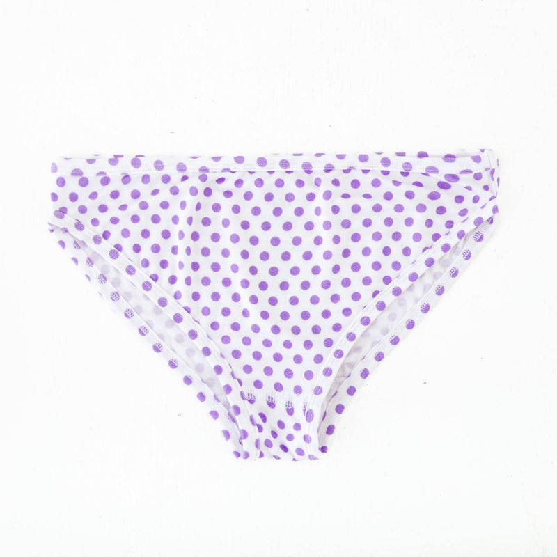 Heart To Get Polka Dot Women's Bikini Underwear